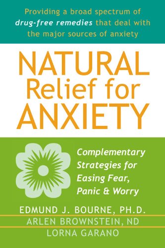 Natural relief for anxiety Cover