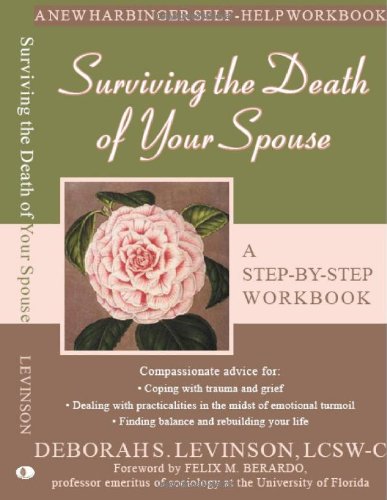 Surviving the Death of Your Spouse Cover