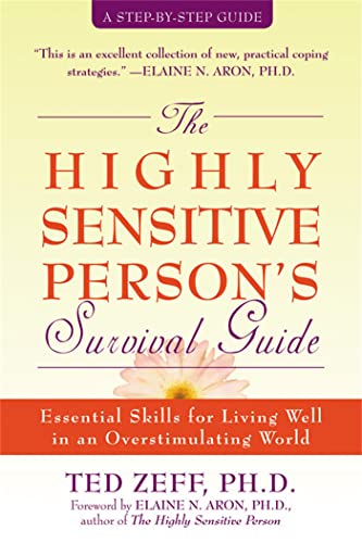 The highly sensitive person's survival guide Cover