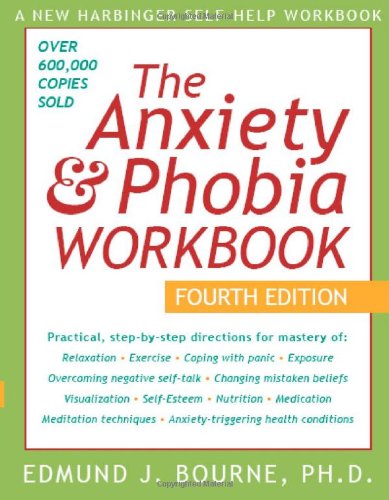 The Anxiety & Phobia Workbook Cover