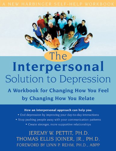 The Interpersonal Solution to Depression Cover
