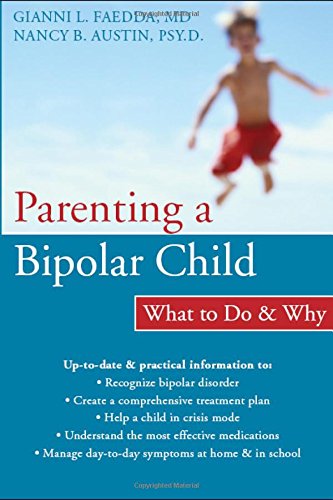 Parenting a Bipolar Child Cover