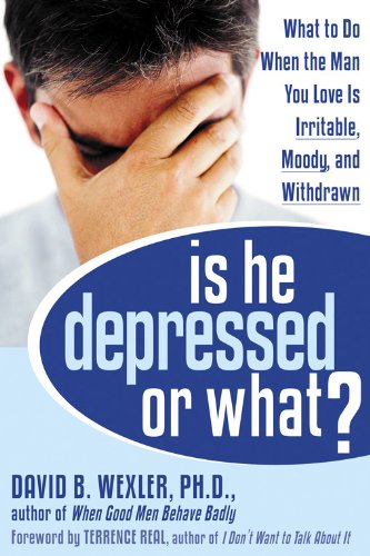 Is he depressed or what? Cover