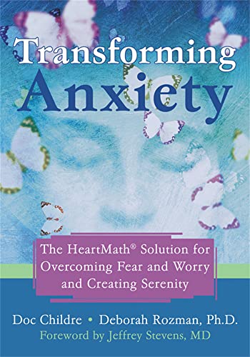 Transforming Anxiety Cover