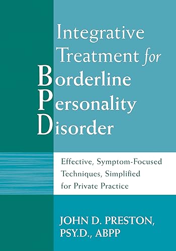 Integrative Treatment for Borderline Personality Disorder Cover