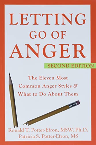 Letting Go of Anger Cover