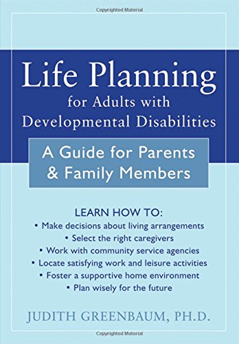 Life Planning for Adults With Developmental Disabilities Cover