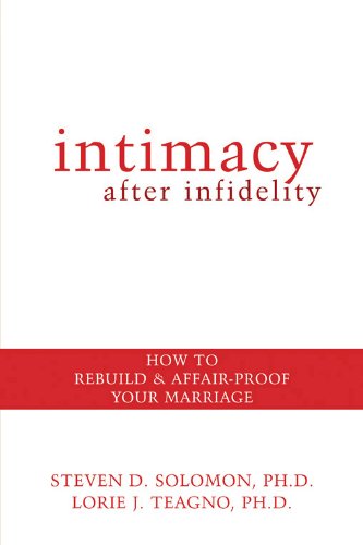 Intimacy After Infidelity Cover