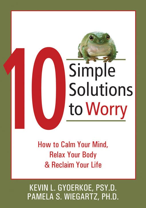 10 Simple Solutions to Worry Cover