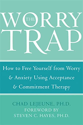 The worry trap Cover