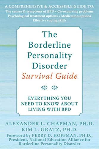 The Borderline Personality Disorder Survival Guide Cover