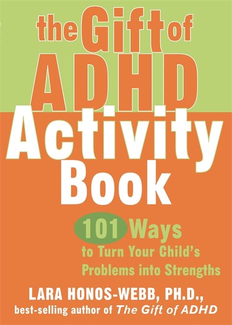 The Gift of ADHD Activity Book Cover