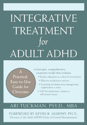 Integrative Treatment for Adult ADHD Cover