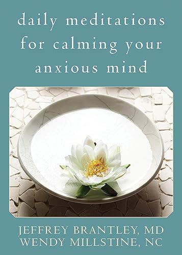 Daily Meditations for Calming Your Anxious Mind Cover