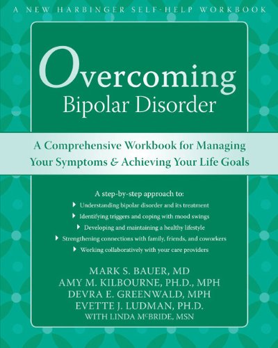 Overcoming bipolar disorder Cover
