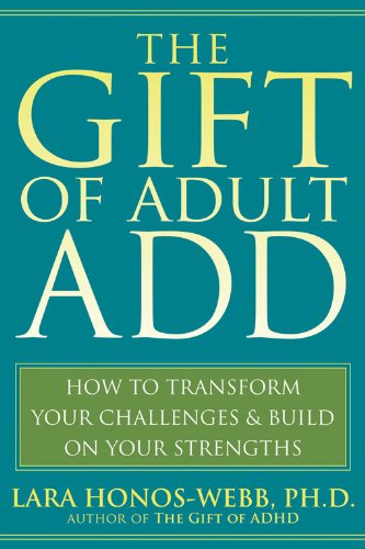 The gift of adult ADD Cover