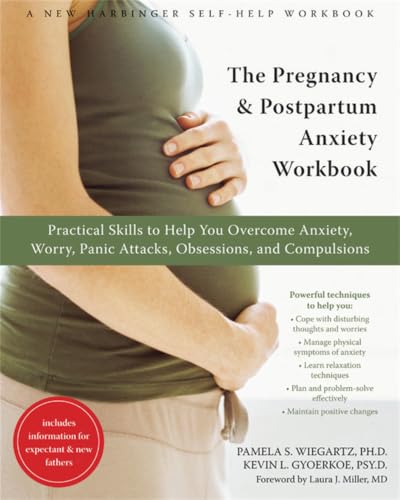 The pregnancy & postpartum anxiety workbook Cover