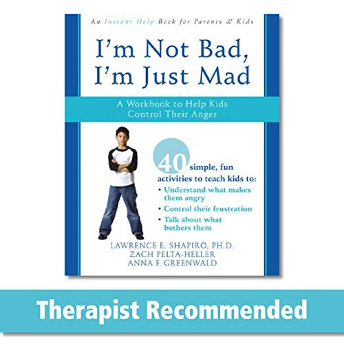 I'm Not Bad, I'm Just Mad: A Workbook to Help Kids Control Their Anger Cover