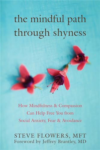 The mindful path through shyness Cover