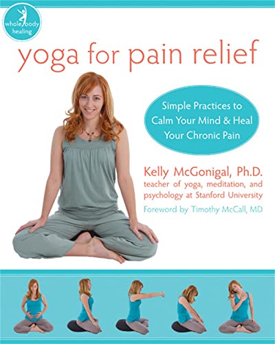 Yoga for pain relief Cover