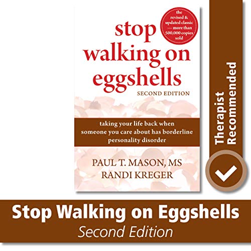 Stop walking on eggshells Cover