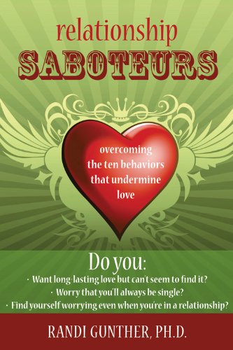 Relationship saboteurs Cover