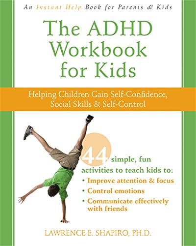 The ADHD workbook for kids Cover