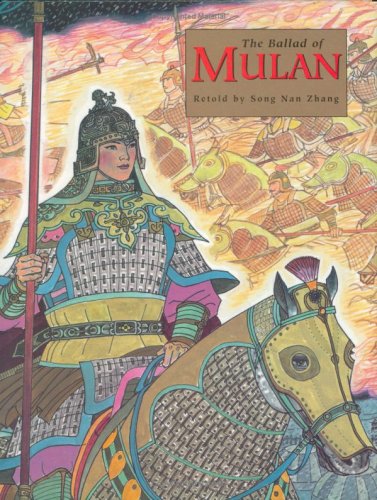 The ballad of Mulan Cover