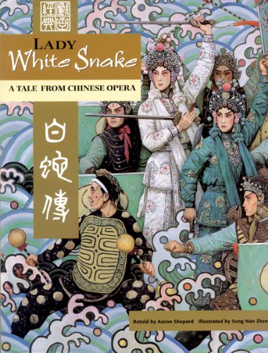 Lady White Snake Cover