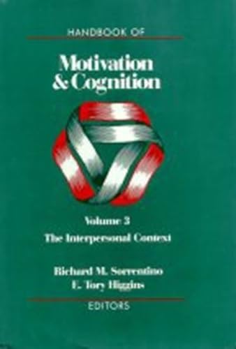 Handbook of motivation and cognition Cover