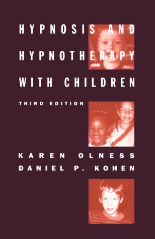 Hypnosis and hypnotherapy with children Cover