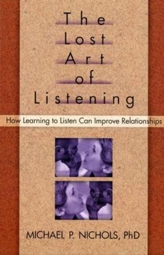 The Lost Art of Listening Cover