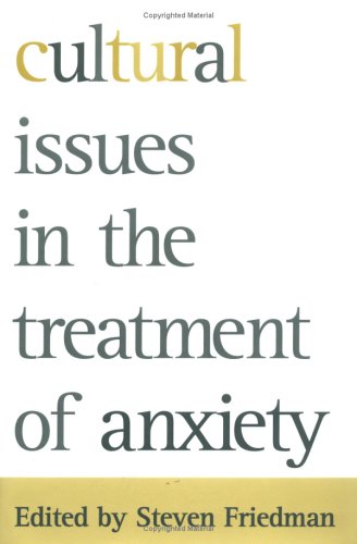Cultural issues in the treatment of anxiety Cover