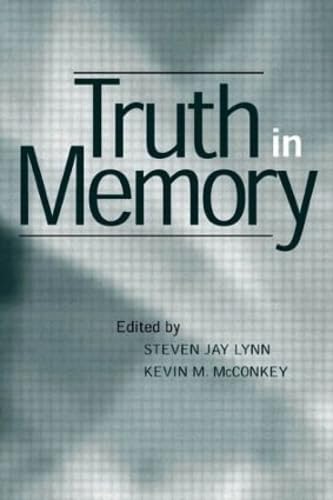 Truth in memory Cover