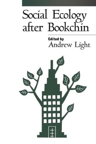 Social ecology after Bookchin Cover