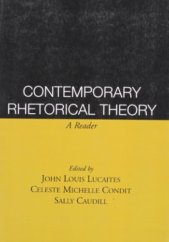 Contemporary rhetorical theory Cover