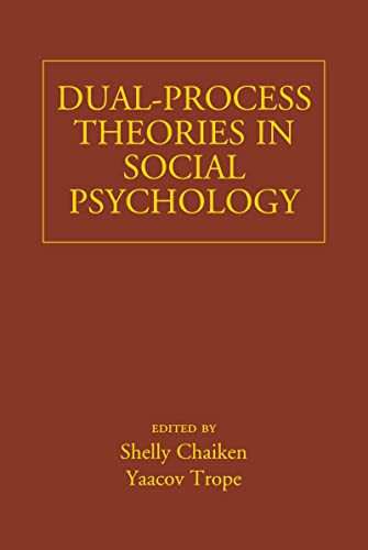 Dual-Process Theories in Social Psychology Cover