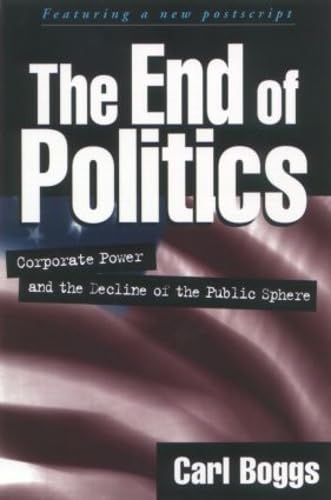 The End of Politics Cover