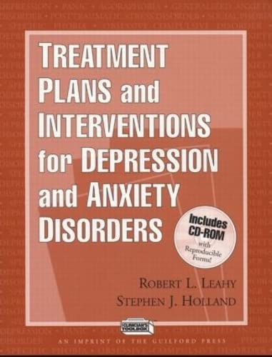 Treatment Plans and Interventions for Depression and Anxiety Disorders Cover