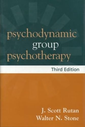 Psychodynamic group psychotherapy Cover