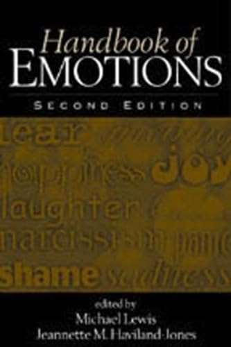 Handbook of emotions Cover