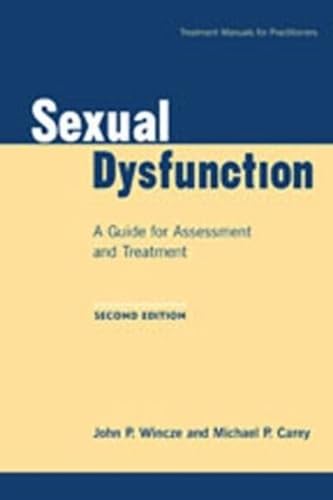 Sexual Dysfunction, Second Edition Cover