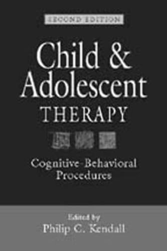 Child and adolescent therapy Cover