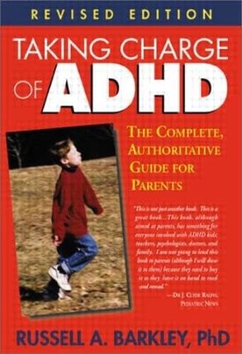 Taking charge of ADHD Cover