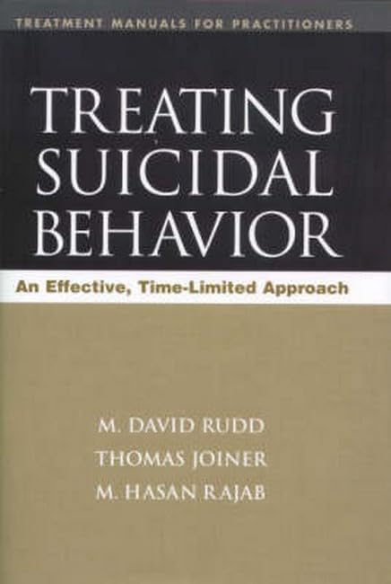 Treating Suicidal Behavior Cover