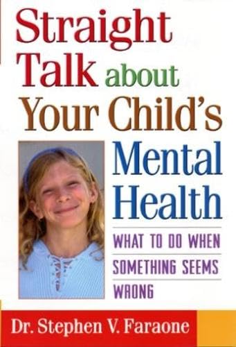 Straight Talk about Your Child's Mental Health Cover