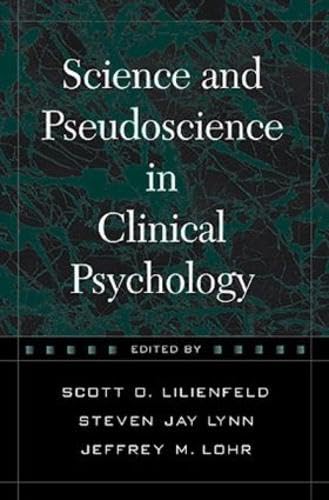 Science and Pseudoscience in Clinical Psychology Cover