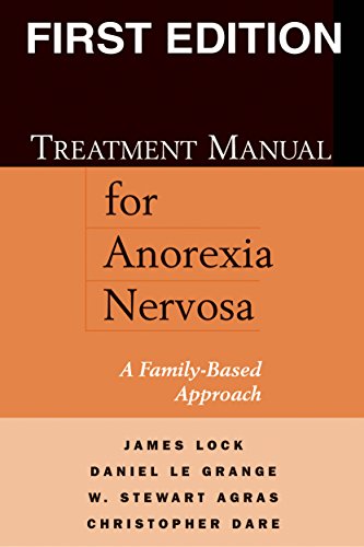 Treatment Manual for Anorexia Nervosa Cover