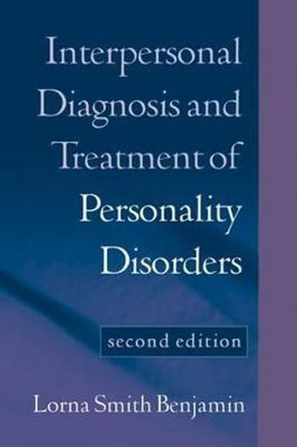 Interpersonal diagnosis and treatment of personality disorders Cover