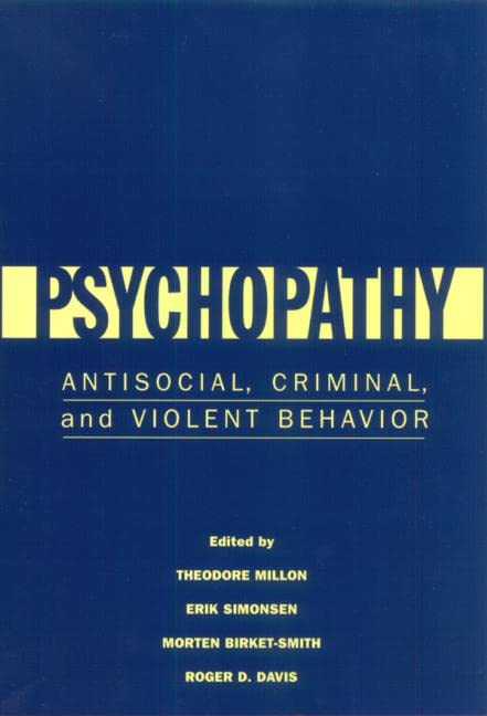 Psychopathy Cover